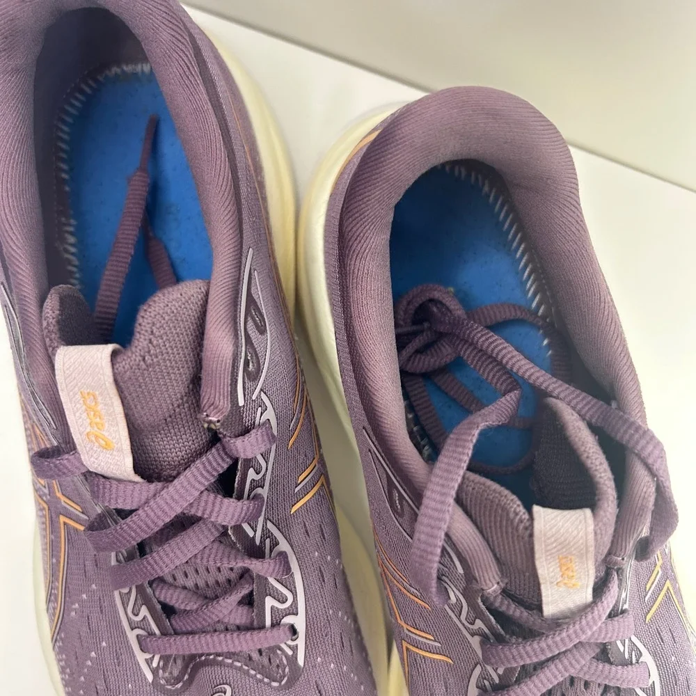 Asics Gorpcore Gel-Cumulus 25 Size 9 Purple FF Blast Running Shoes Athleisure